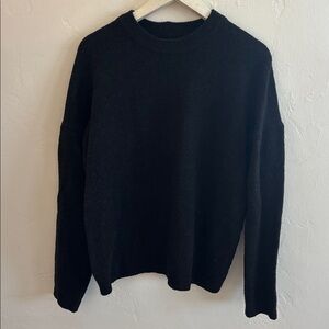 Urban Outfitters Black Crewneck Sweater
